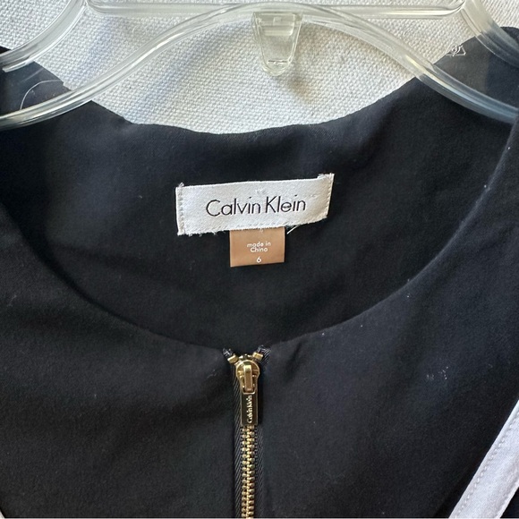 Calvin Klein Sheath Dress w/ Front Zipper - Picture 5 of 5